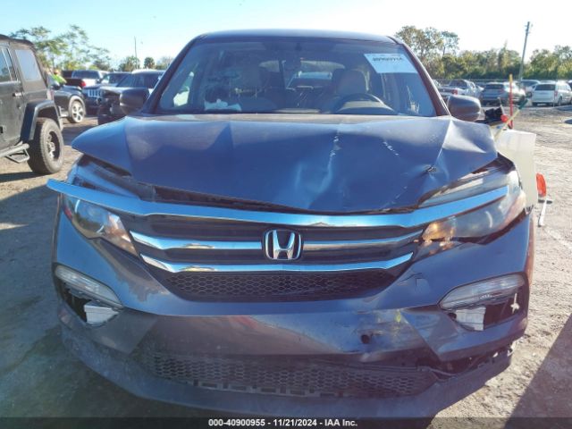 5FNYF5H16HB012114 Honda PILOT LX