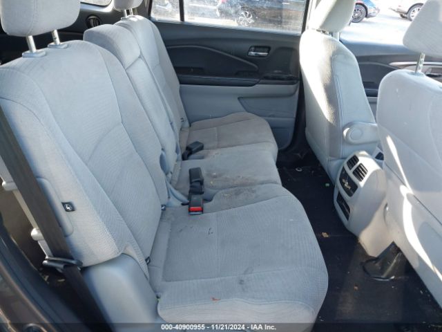 5FNYF5H16HB012114 Honda PILOT LX