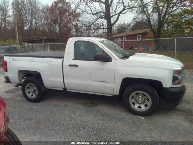 1GCNCNEHXJZ261416 Chevrolet Silverado 1500 Wt