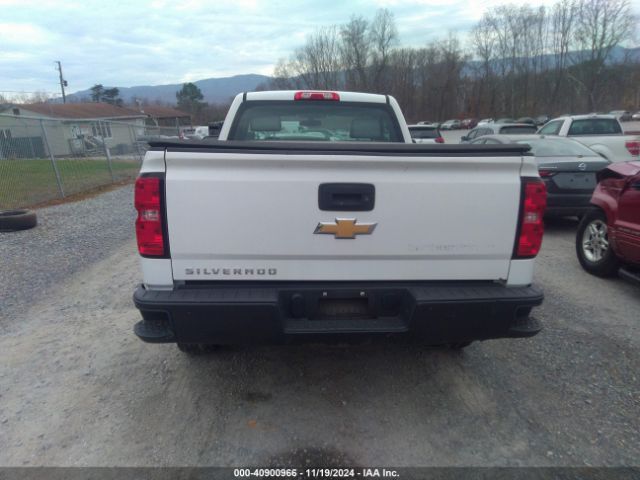 1GCNCNEHXJZ261416 Chevrolet Silverado 1500 Wt