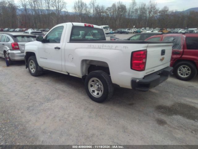 1GCNCNEHXJZ261416 Chevrolet Silverado 1500 Wt