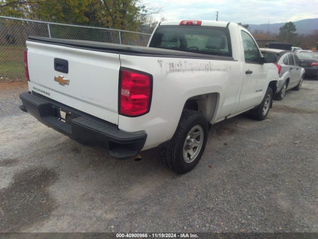 1GCNCNEHXJZ261416 Chevrolet Silverado 1500 Wt