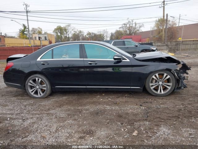 WDDUG8FB1FA125215 Mercedes-Benz S 550 4matic