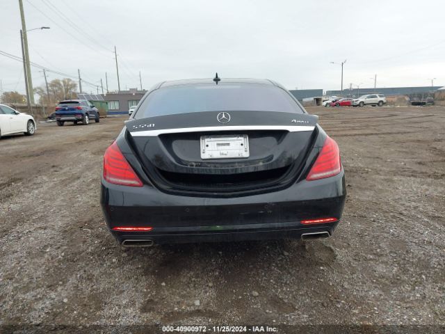 WDDUG8FB1FA125215 Mercedes-Benz S 550 4matic
