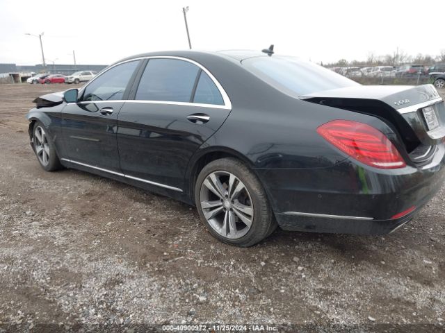 WDDUG8FB1FA125215 Mercedes-Benz S 550 4matic