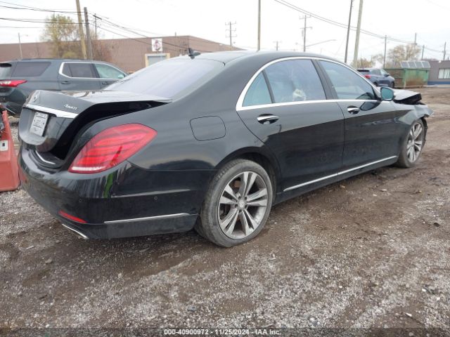 WDDUG8FB1FA125215 Mercedes-Benz S 550 4matic