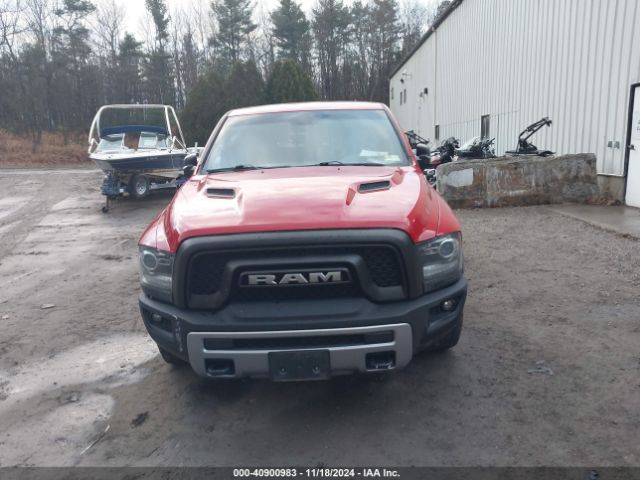 1C6RR7YT1HS530828 RAM 1500 Rebel  4x4 5'7 Box