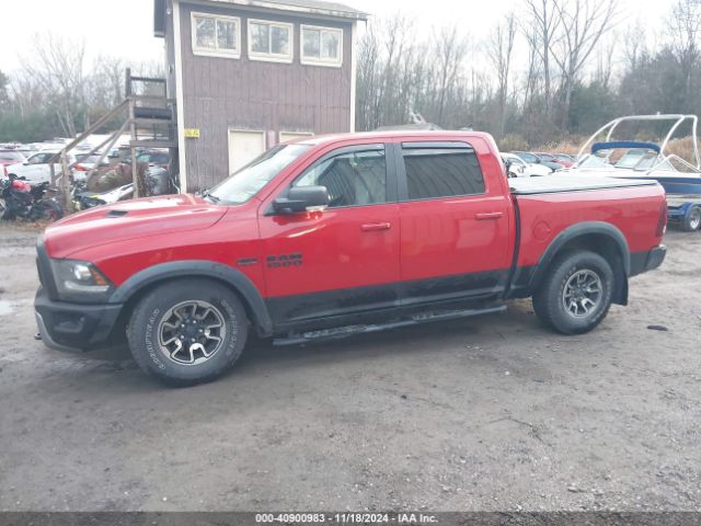1C6RR7YT1HS530828 RAM 1500 Rebel  4x4 5'7 Box