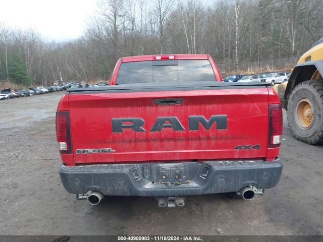 1C6RR7YT1HS530828 RAM 1500 Rebel  4x4 5'7 Box