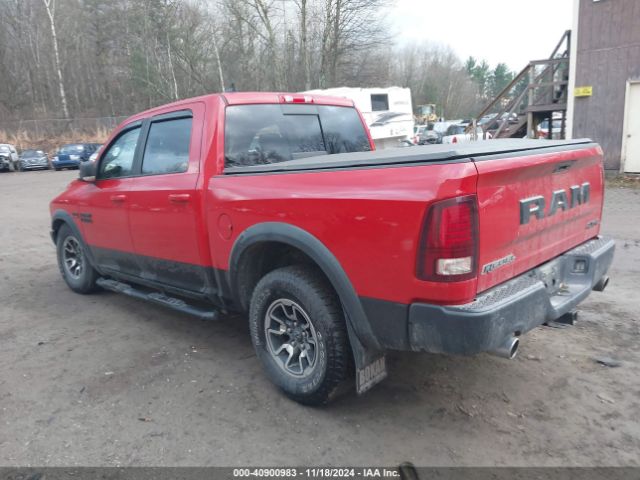 1C6RR7YT1HS530828 RAM 1500 Rebel  4x4 5'7 Box