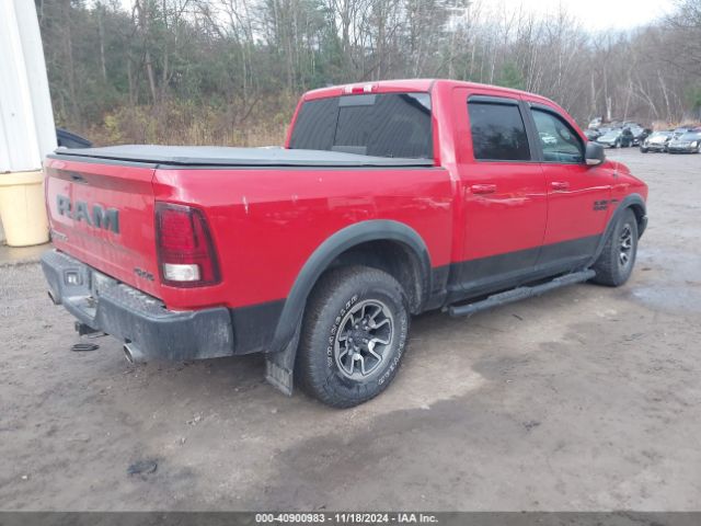 1C6RR7YT1HS530828 RAM 1500 Rebel  4x4 5'7 Box