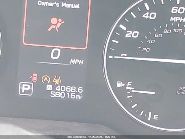 4S4BTACC9L3191377 Subaru Outback Premium