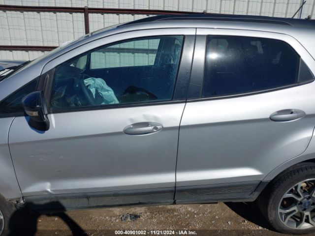 MAJ6S3JL7LC389131 Ford Ecosport Ses