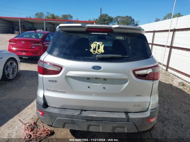 MAJ6S3JL7LC389131 Ford Ecosport Ses