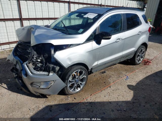 MAJ6S3JL7LC389131 Ford Ecosport Ses