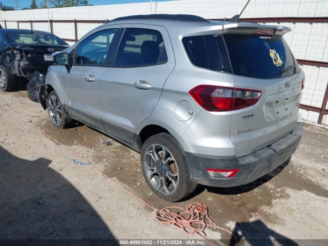MAJ6S3JL7LC389131 Ford Ecosport Ses