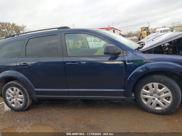 3C4PDCBB5KT821412 Dodge JOURNEY SE