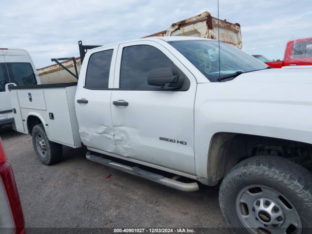 1GC2KUEG7HZ186935 Chevrolet Silverado 2500hd Wt