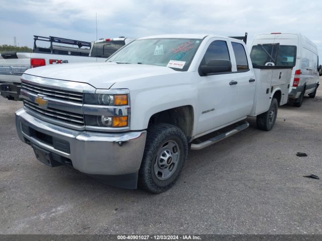 1GC2KUEG7HZ186935 Chevrolet Silverado 2500hd Wt