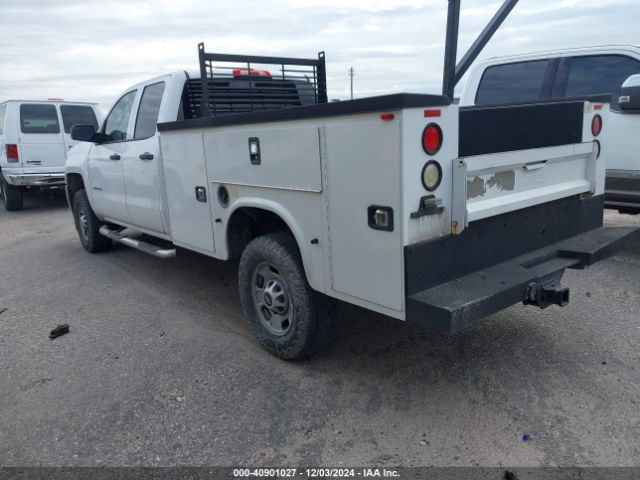 1GC2KUEG7HZ186935 Chevrolet Silverado 2500hd Wt