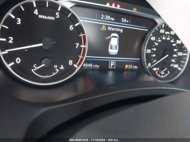 1N4BL4DW0RN409692 Nissan Altima Sv Intelligent Awd
