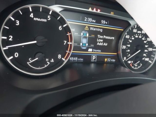 1N4BL4DW0RN409692 Nissan Altima Sv Intelligent Awd