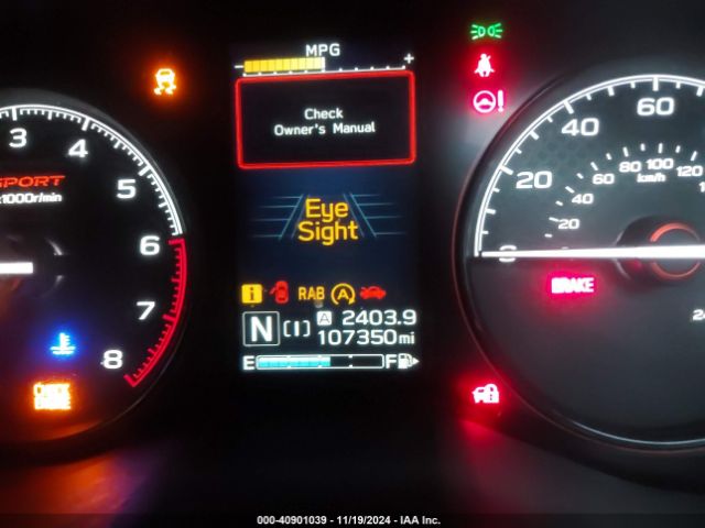 JF2SKAKC1KH517569 Subaru Forester Sport