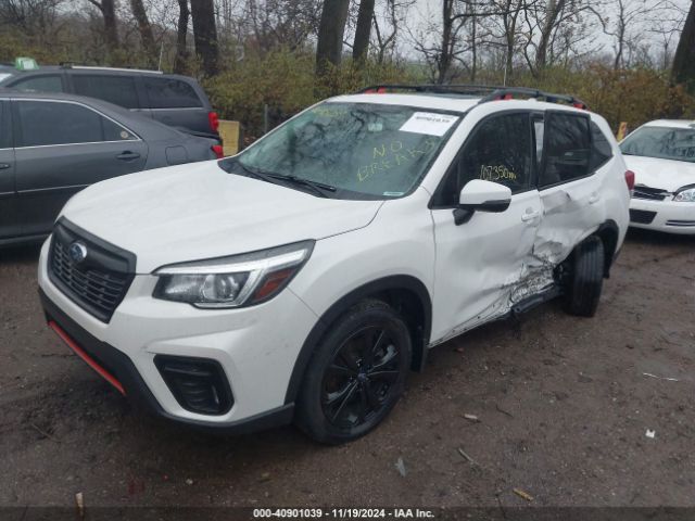 JF2SKAKC1KH517569 Subaru Forester Sport