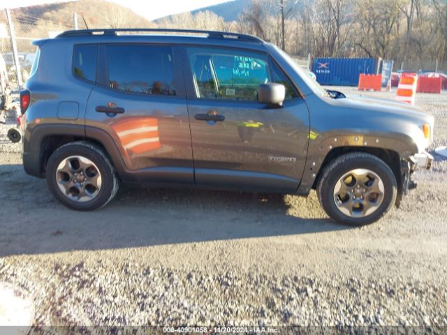 ZACCJAAB2HPG17700 Jeep Renegade Sport Fwd