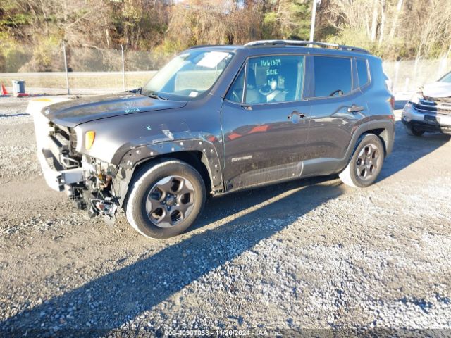 ZACCJAAB2HPG17700 Jeep Renegade Sport Fwd