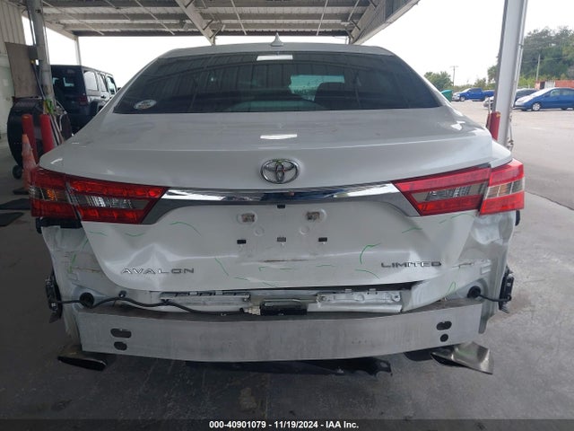 4T1BK1EB8GU227423 Toyota AVALON LIMITED