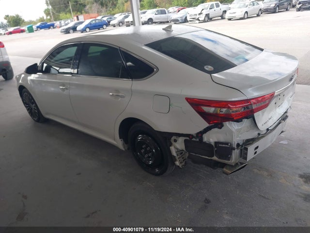 4T1BK1EB8GU227423 Toyota AVALON LIMITED