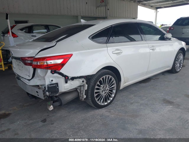 4T1BK1EB8GU227423 Toyota AVALON LIMITED