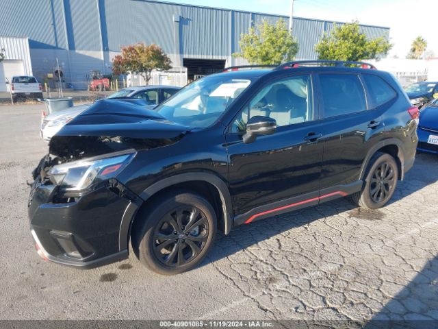 JF2SKAGC0RH414338 Subaru Forester Sport