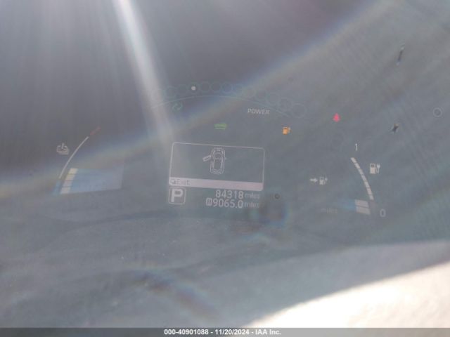 1N4AZ0CP6EC332510 Nissan LEAF S