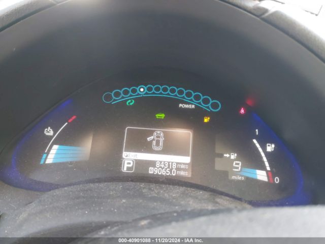 1N4AZ0CP6EC332510 Nissan LEAF S