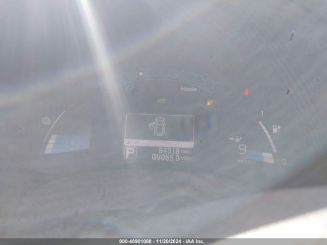 1N4AZ0CP6EC332510 Nissan LEAF S