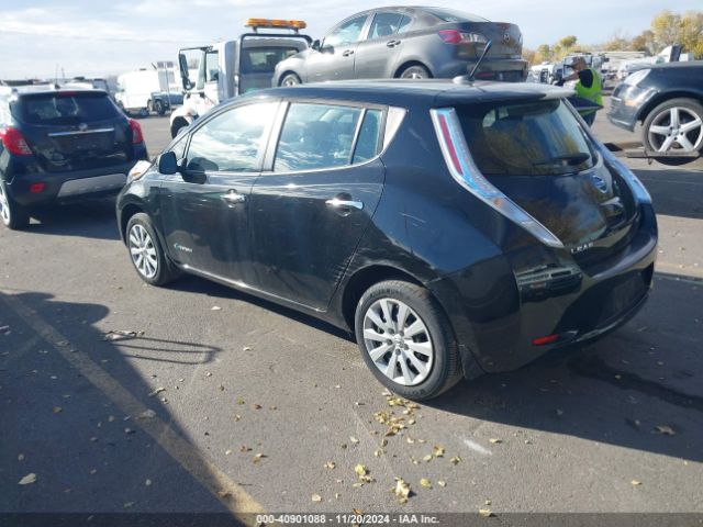 1N4AZ0CP6EC332510 Nissan LEAF S