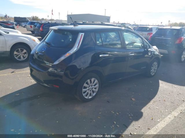 1N4AZ0CP6EC332510 Nissan LEAF S