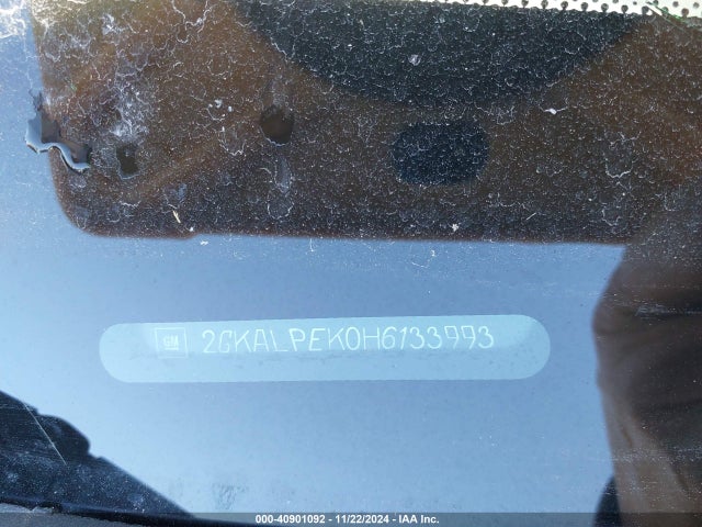 2GKALPEK0H6133993 GMC Terrain Slt