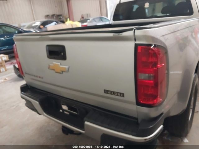 1GCHSBEN4H1182109 Chevrolet Colorado Wt