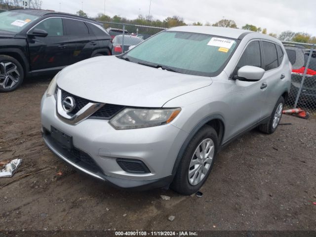 KNMAT2MT8GP594429 Nissan ROGUE S