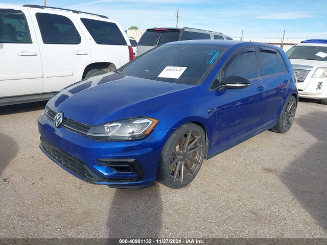 WVWWA7AUXKW213717 Volkswagen Golf R 2.0t W/dcc   Navigation