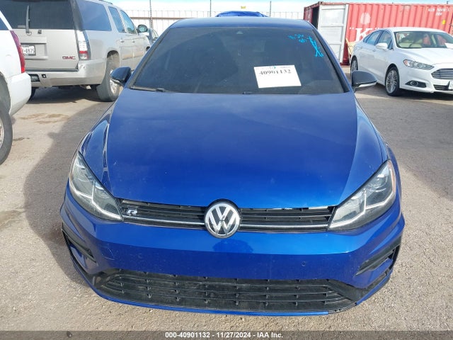 WVWWA7AUXKW213717 Volkswagen Golf R 2.0t W/dcc   Navigation