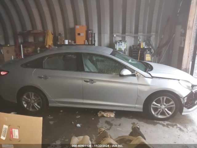 5NPE34AFXJH717758 Hyundai Sonata Sel+