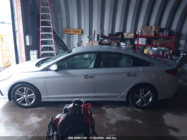 5NPE34AFXJH717758 Hyundai Sonata Sel+