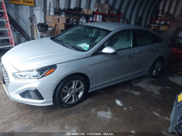 5NPE34AFXJH717758 Hyundai Sonata Sel+