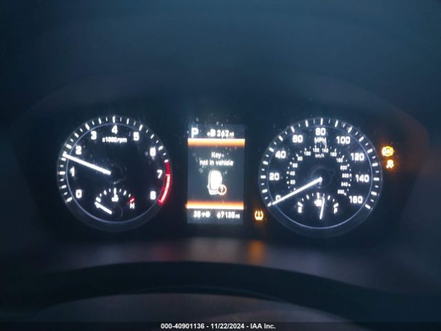 5NPE34AFXJH717758 Hyundai Sonata Sel+