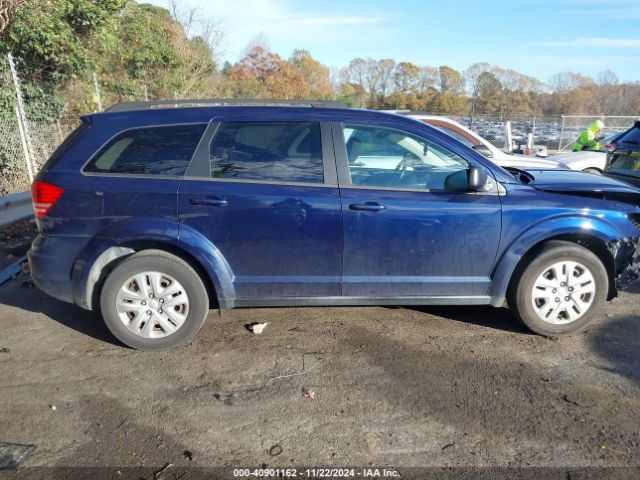 3C4PDCAB7JT508751 Dodge JOURNEY SE