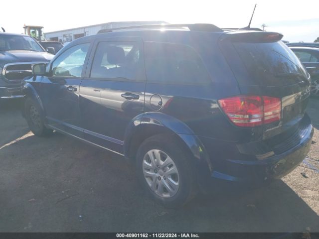 3C4PDCAB7JT508751 Dodge JOURNEY SE